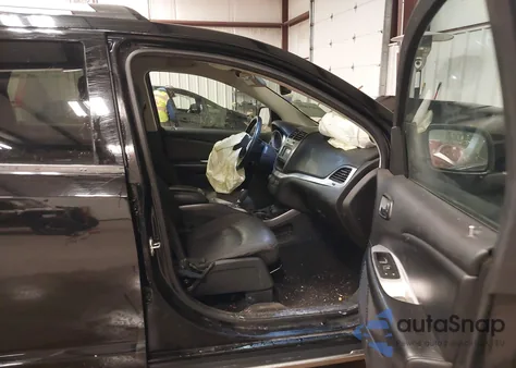 2017 Dodge Journey Crossroad from USA, damaged, VIN 3C4PDCGB9HT524807